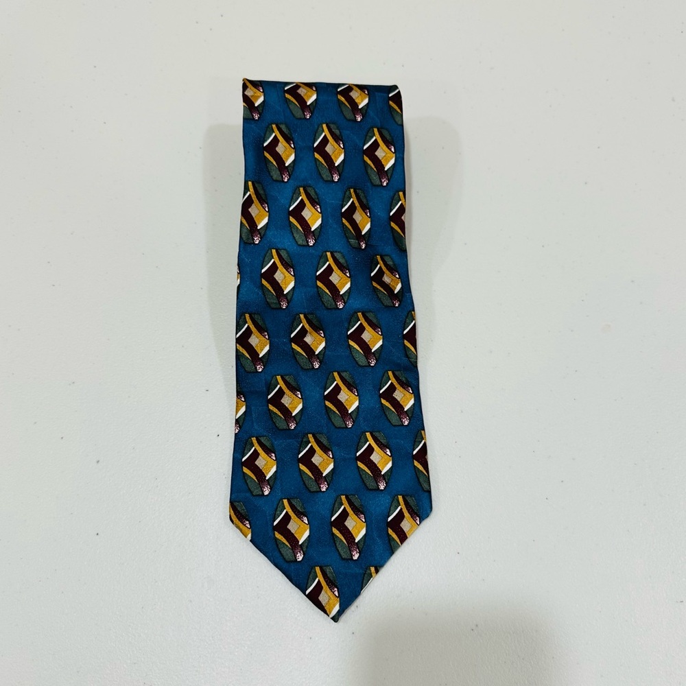 Ivy‎ Crew 57" x 4" Silk Made in USA Men's Neck Tie pre-owned